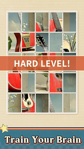 Memory Jigsaw: Vintage Games screenshot 4