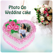 Photo On Wedding Cake