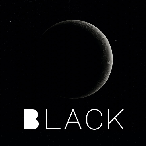Dark Black Wallpaper HD logo