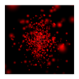 Red Particles LWP icon