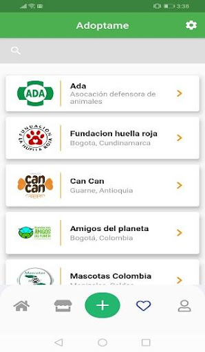 adoptame Screen 3