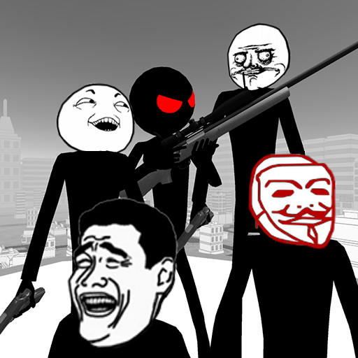 Meme games : Stickman Sniper Game for Android - Download
