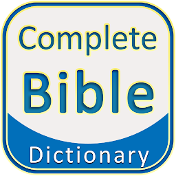 Icon image Complete Bible Dictionary