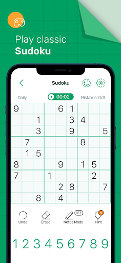 Sudoku - The Best Numbers Puzzle Game screenshots 1