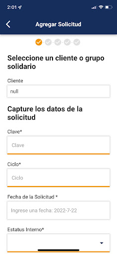Softcredito Screen 3
