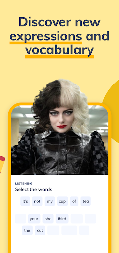 Wannalisn - Learn Spanish and  Apk1