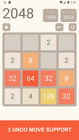 Game screenshot 2048 Number Puzzle Game mod apk