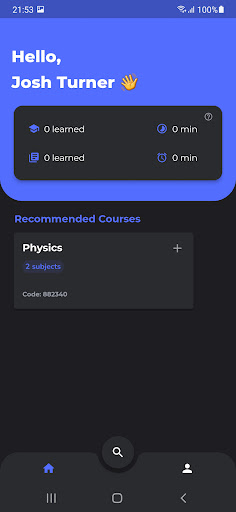 Study Pill Screen 2