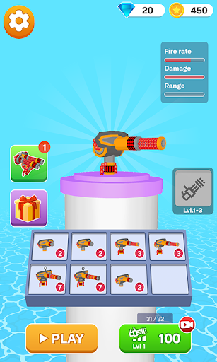 Android application Draw To Smash : Toilet Puzzle screenshort