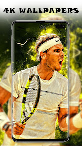 Captura 3 Rafael Nadal Wallpapers android