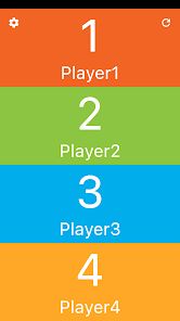 Captura 1 Multiplayer Scoreboard android