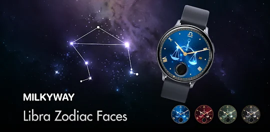 Milky Way: Libra Zodiac Faces