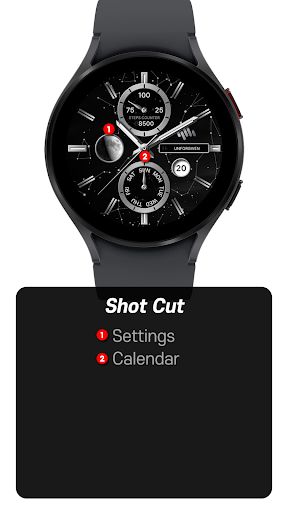SamWatch Starstory 3 2023 Screen 2
