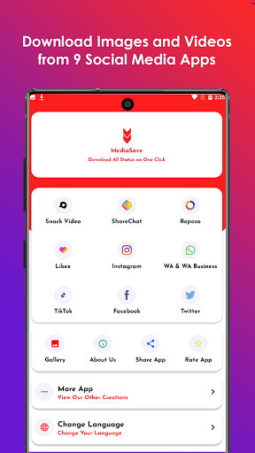 MediaSave - 9 in 1 Social Medi