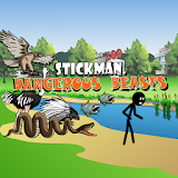 Stickman Animals Killer icon