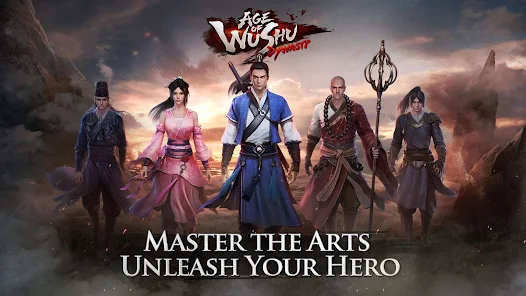 Age of Wushu o novo MMORPG Chinês! - EuJogador