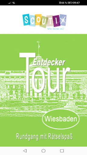 Android application Wiesbaden, Entdeckertour screenshort