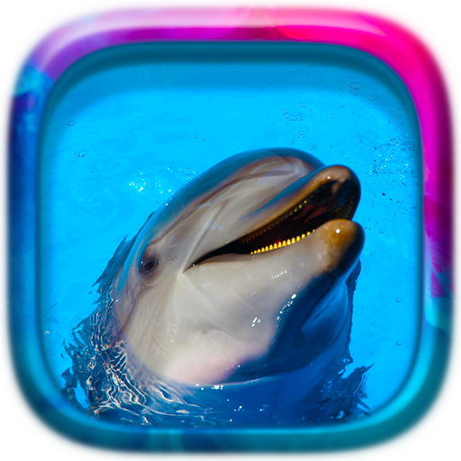 Picture Puzzle: Fishes logo