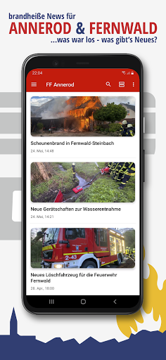 Feuerwehr Annerod Screen 2