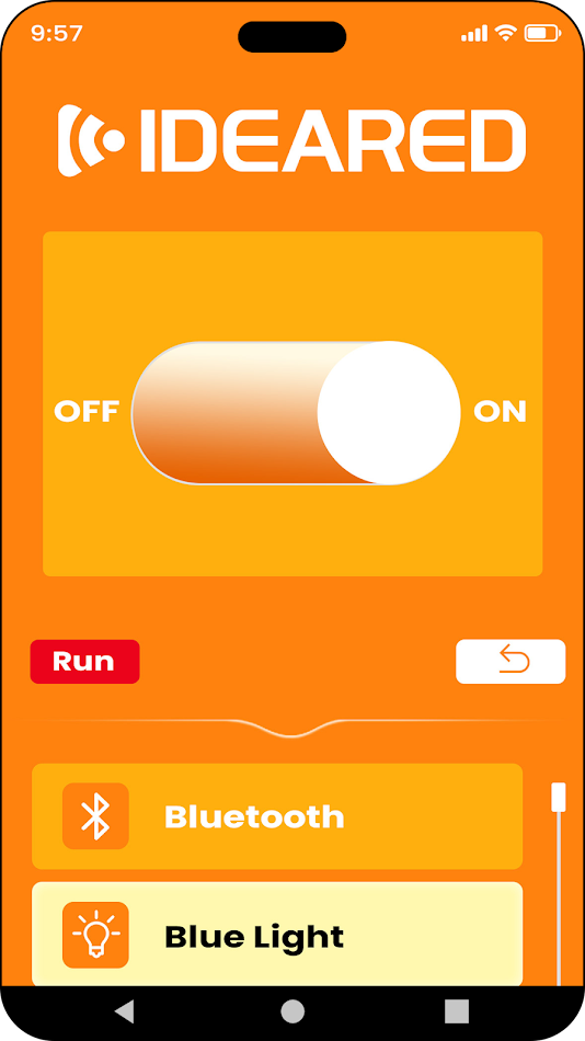 #5. IDEA (Android) Przez: Red light therapy