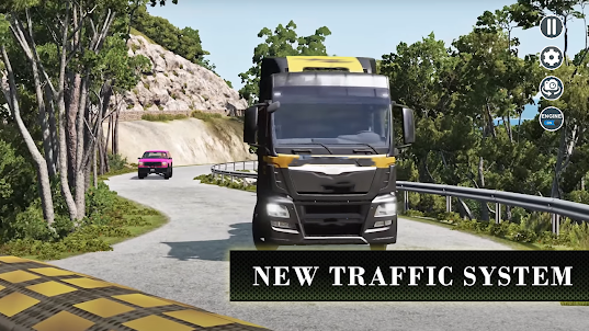 Truck simulator :Traffic Truck