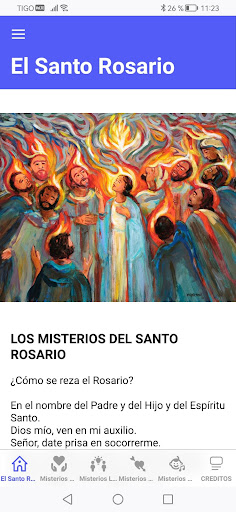 GUIA REZO SANTO ROSARIO