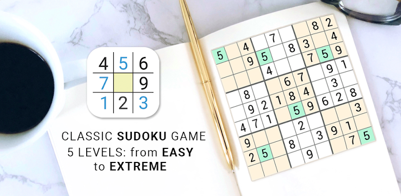 Sudoku classic - easy sudoku