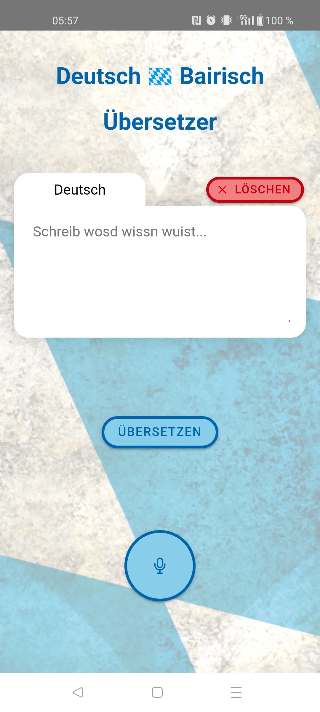Deutsch Bairisch Übersetzer