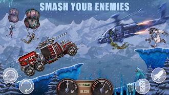 Game screenshot Zombie Hill Racing PRO - Climb apk download