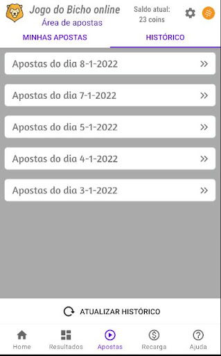 Android application Jogo do Bicho: Deu no Poste screenshort