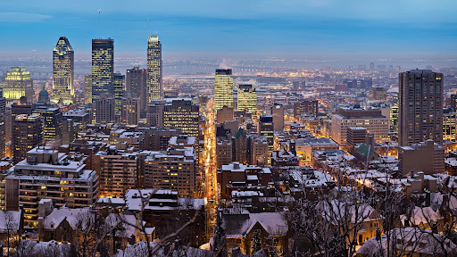 Montreal city wallpapers Screen 2