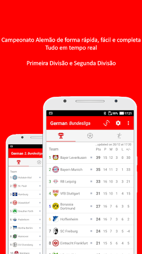 Visualização do aplicativo
