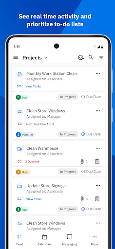 Workcloud My Work Screenshot 4 - AppWisp.com