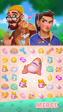 Game screenshot Family Matters: Merge & Story mod apk