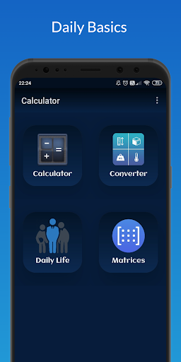 Android application Calculator screenshort