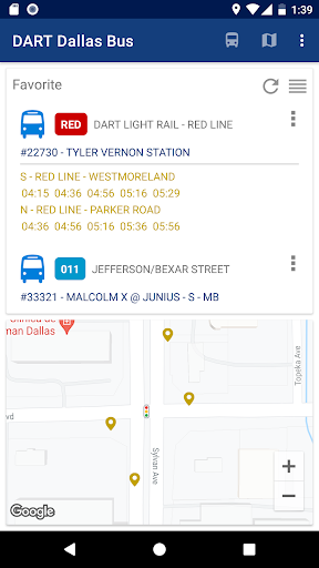 Transit Schedule in Dallas screenshot 5