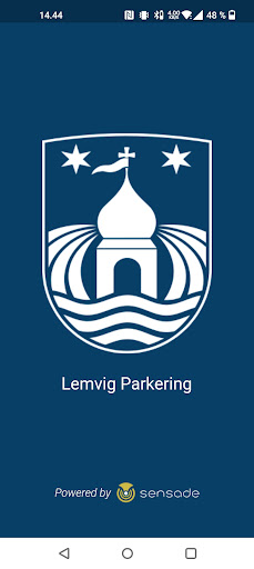 Android application Lemvig Parkering screenshort