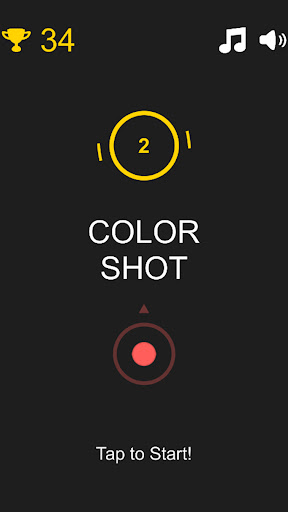 Android application Color Shot screenshort