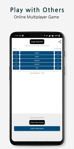 Guess Up - Online Multiplayer