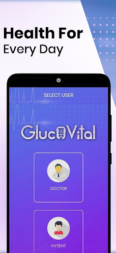 GlucoVital Screen 2