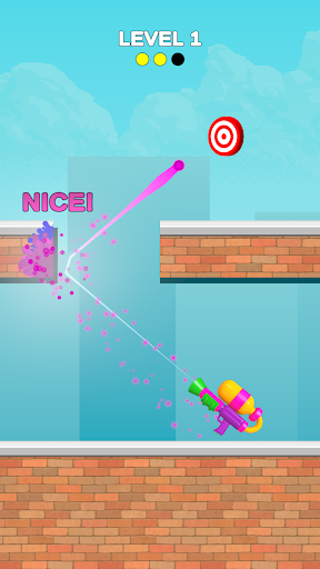 Android application SPLAT BOOM: Aim Shooter Puzzle screenshort