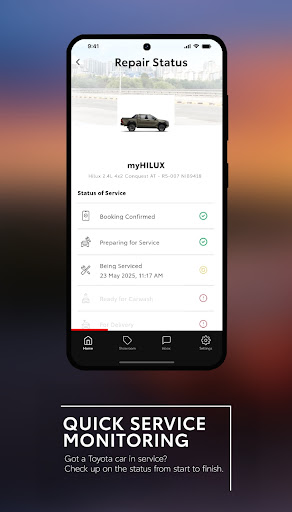 myTOYOTA PH screenshot 4