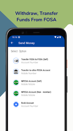 NSSF Sacco Screen 3