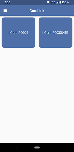 Comlink Screen 2