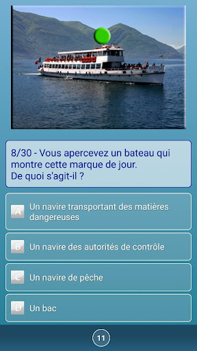Permis bateau rivière ENF