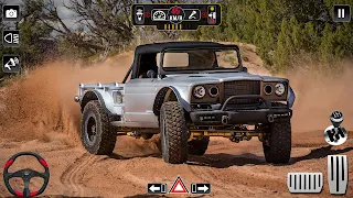 Offroad Jeep Car Driving 4x4 - Screenshot 2
