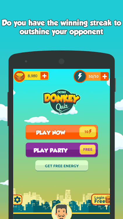 Donkey Quiz: India's Quiz Game - 3.47 - (Android)