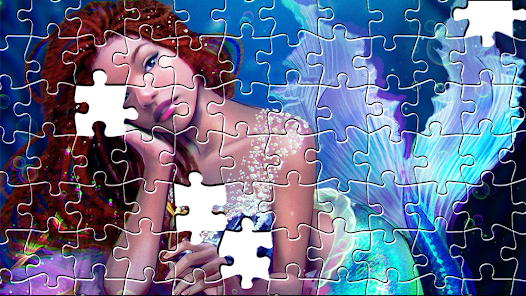Screenshot 2 The Little Mermaid Puzzles android