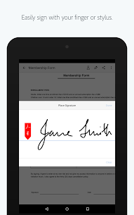 Adobe Fill & Sign: Easy PDF Do 9