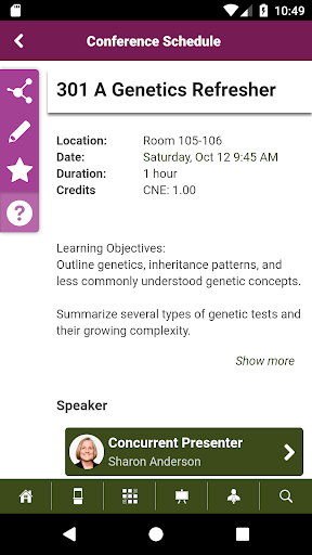 NANN Conferences Screen 3